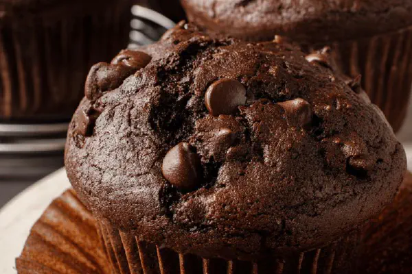 Pear and Date Muffins