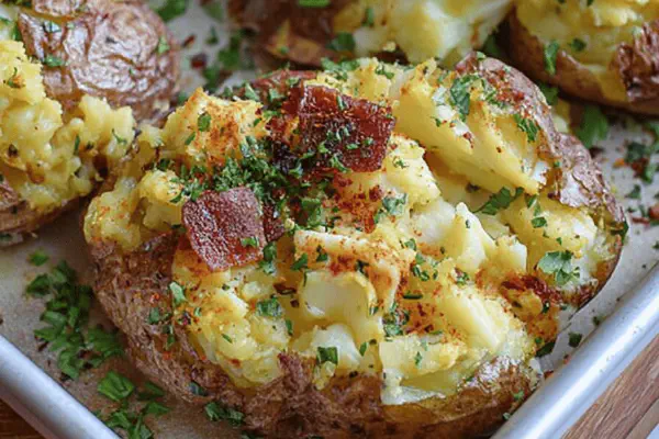 Loaded Mashed Potato Bake