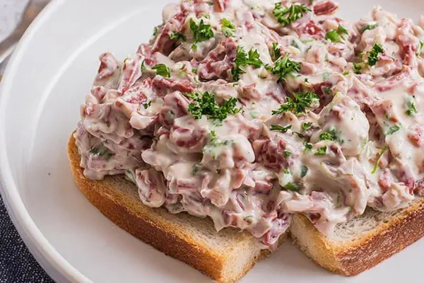 Creamed Chipped Beef Remix