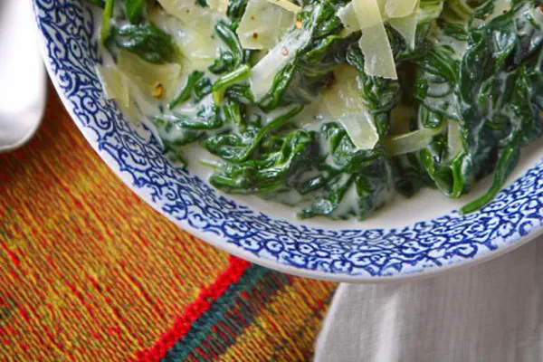 Potato Spinach Rösti