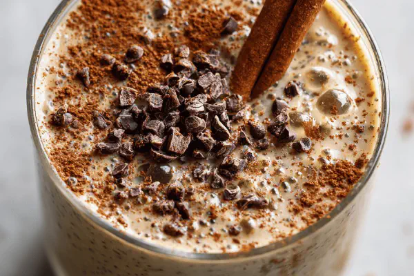 Raspberry Hazelnut Smoothie