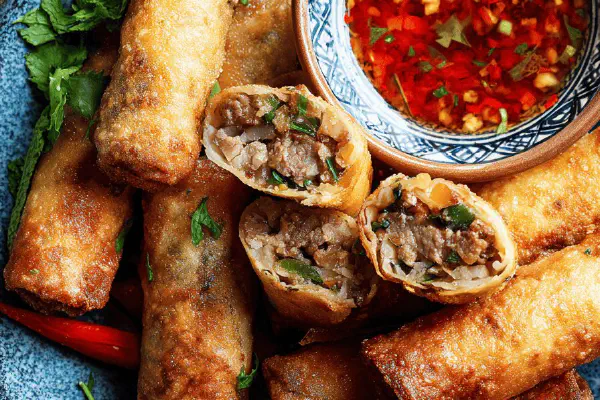 Double-Dipped Panko Onion Rings