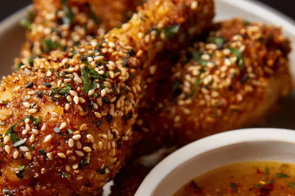 Crunchy Sesame Chicken Remix