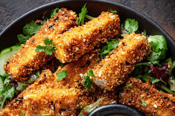 Air Fryer Veggie Spring Rolls