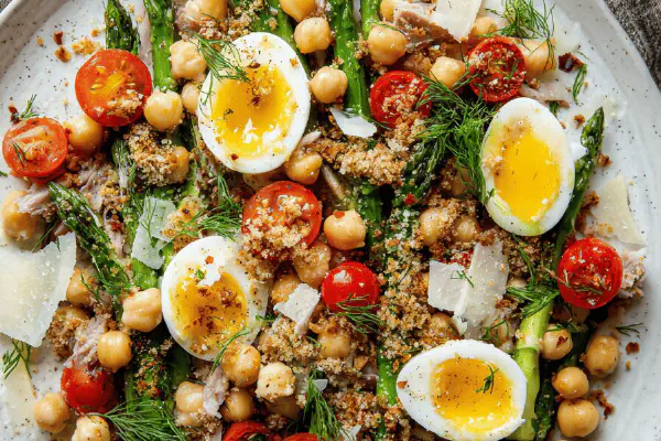 Cold Rotini Salad Remix