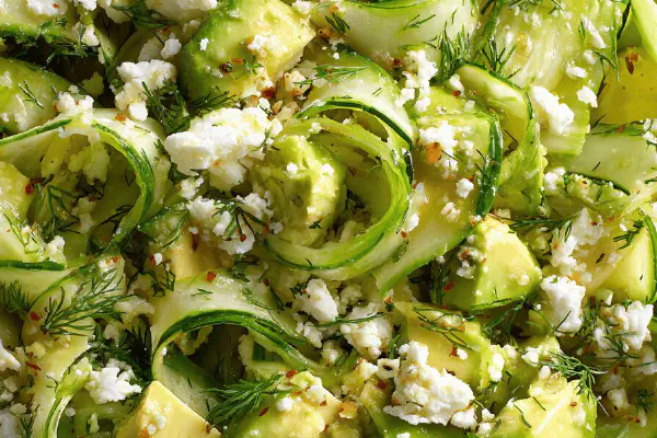 Sweet Potato Taboulé Twist