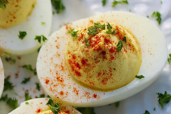 Twisted Southern Deviled Eggs