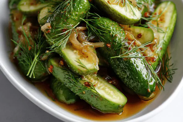 Tangy Pickled Cauliflower