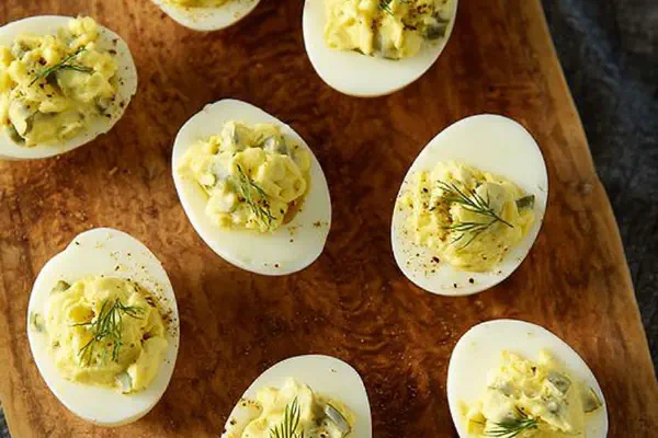 Pimento Cheese Deviled Eggs
