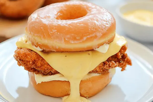 Twice-Dipped Fried Chicken Sandwich