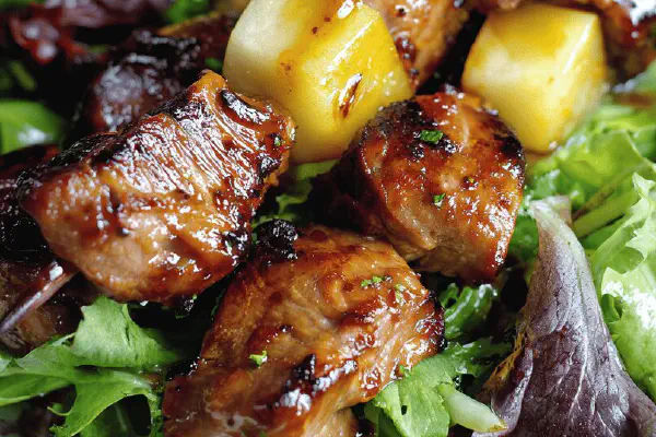 Spiced Cajun Shrimp Skewers