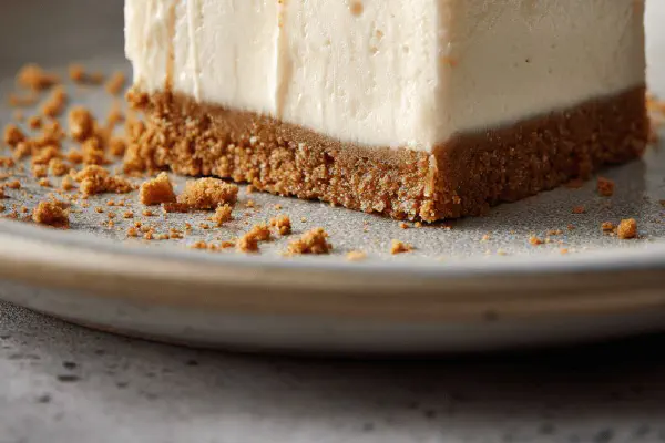 Maple Pear Cheesecake