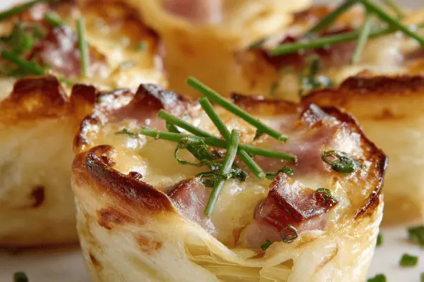 Twisted Gruyère Thyme Biscuits