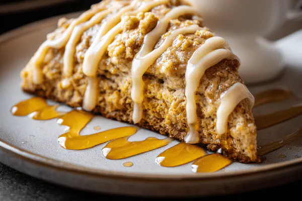 Grapefruit White Chocolate Scones