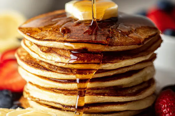 Bacon Maple Pancakes