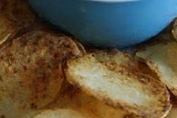 Spiced Carrot Cream Dip