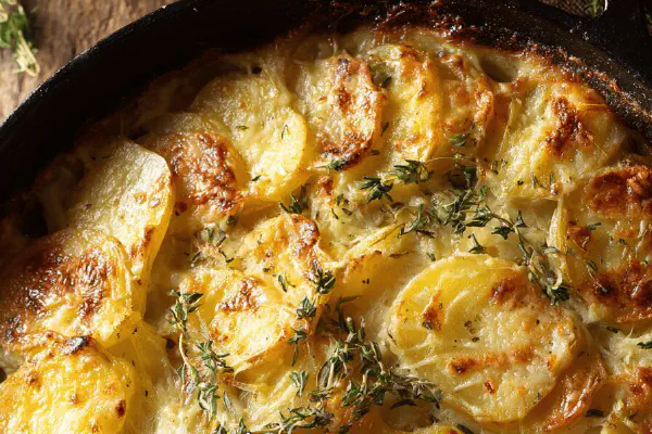 Cauliflower Mornay Sauce