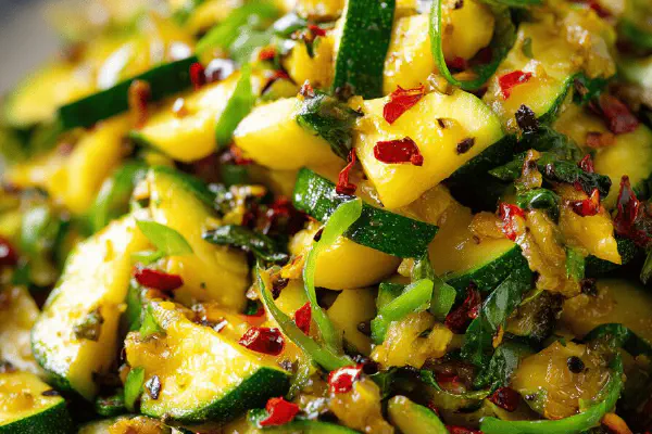 Orange-Glazed Beet Cubes