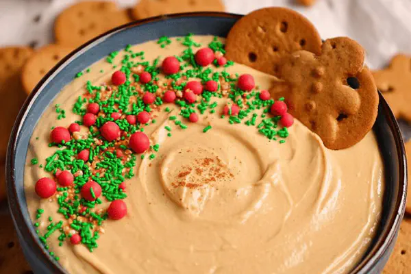 Spiced Carrot Cream Dip