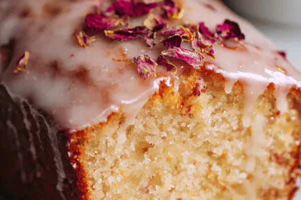 Strawberry Lemon Yogurt Bread