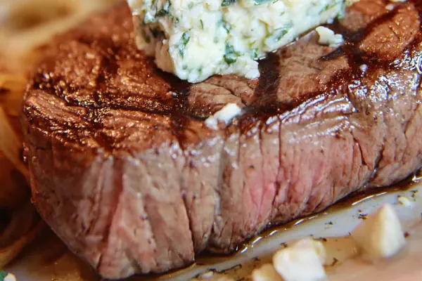 Marinated Bavette Steak