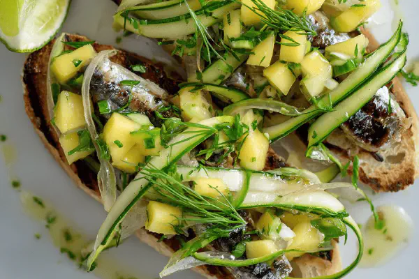 Spicy Chili Marinated Shrimp