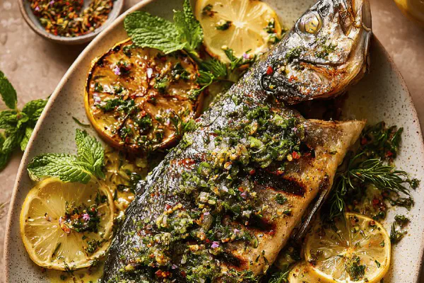 Lemon Dill Salmon Twist