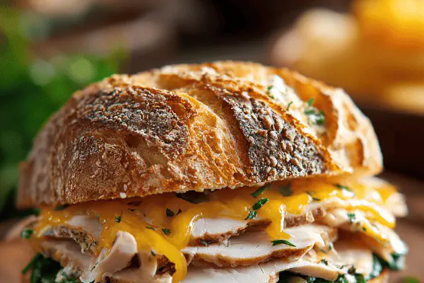 Savory Roast Beef Panini