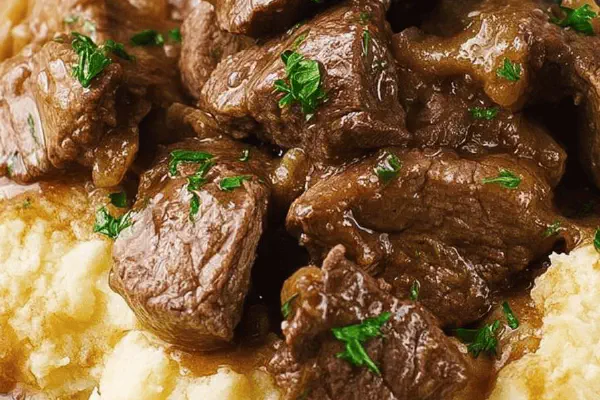 Twisted Salisbury Steak