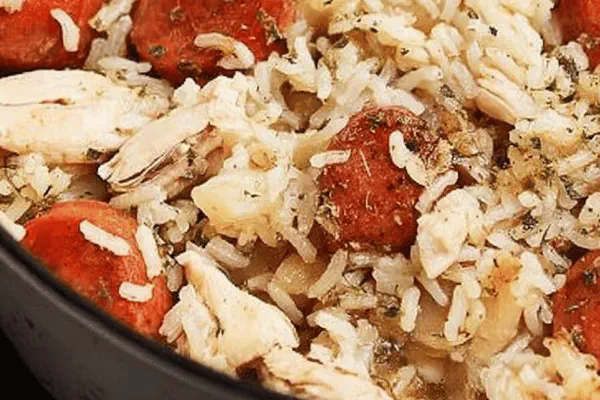 Creamy Chicken Rice Soup