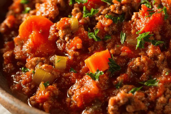 Hearty Italian Meat Sauce