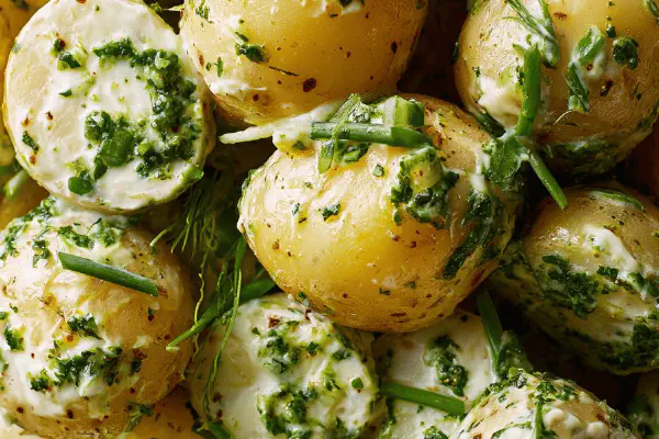 Ham Egg Herb Sandwiches