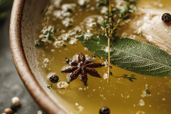 Duck Gizzards with Thyme-Citrus Twist
