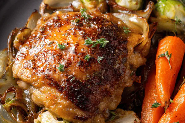 Honey Citrus Lamb Racks