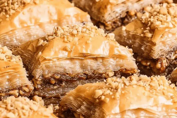 Pineapple Blueberry Crisp