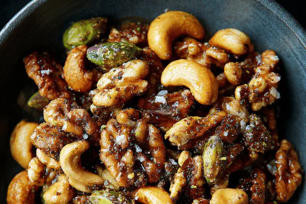 Caramelized Peppers Pancetta