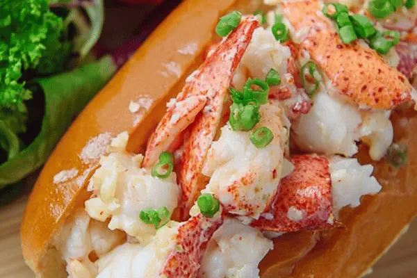 Crab-Stuffed Lobster Tail