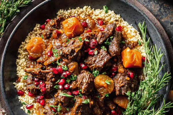 Moroccan Lamb and Legume Soup