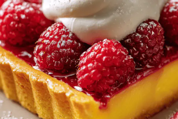 Rhubarb Raspberry Tartelettes