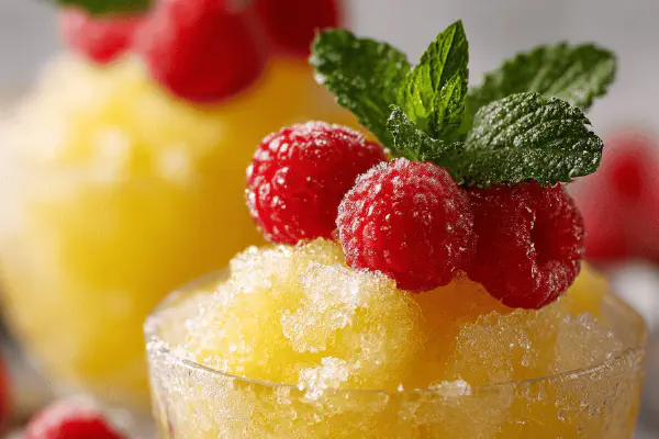 Mango Lime Sorbet