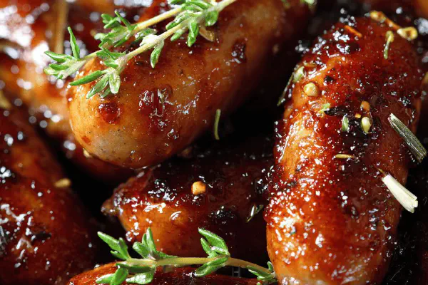 Smoky BBQ Chicken Wings