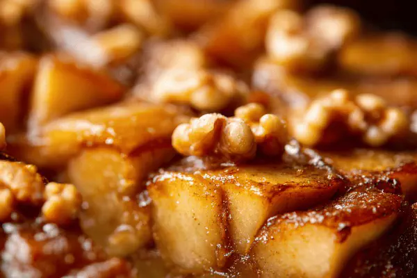 Candied Sweet Potatoes Pecan Twist