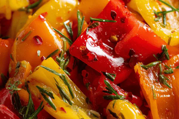 Asparagus Romesco Twist