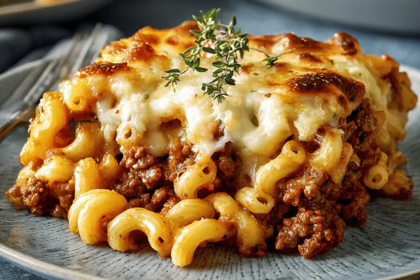 Twisted Taco Crescent Bake