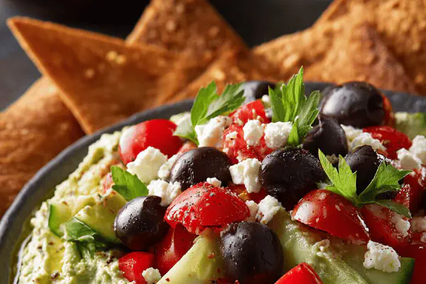 Zucchini Feta Dip Redux