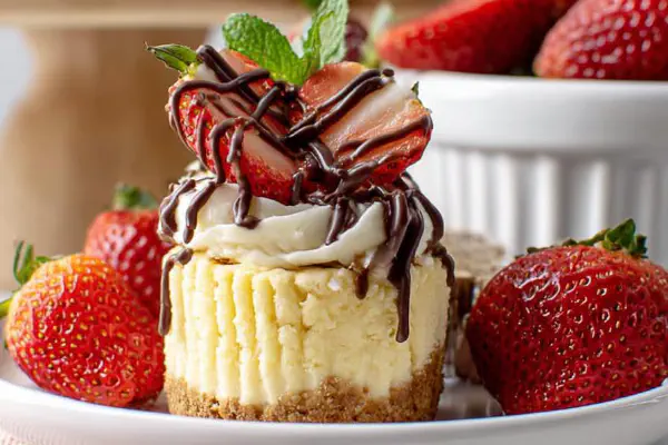 Eggnog Cheesecake Twist