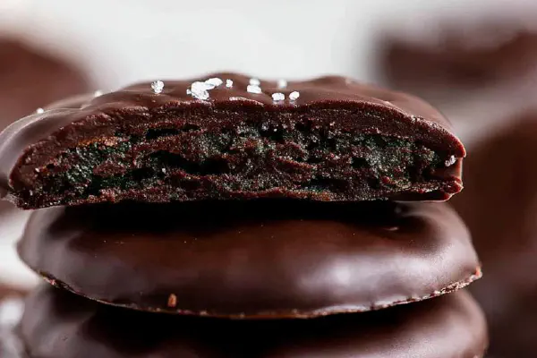 Mint Chocolate Crisps