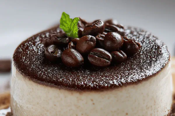 Chocolate Ginger Mousse with Kumquats