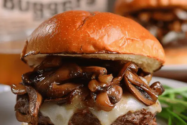 Ranch-Seasoned Burger