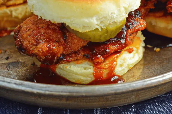 Twice-Dipped Fried Chicken Sandwich